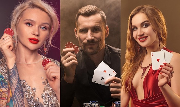 Dasbor program rujukan gembira 77 menampilkan kode referral, daftar teman yang dirujuk, dan komisi terakumulasi